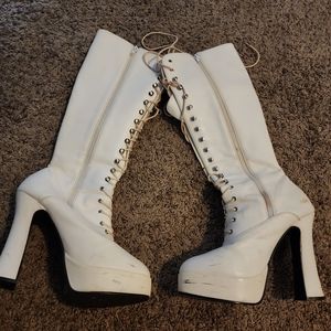 Pleasers Platform boots